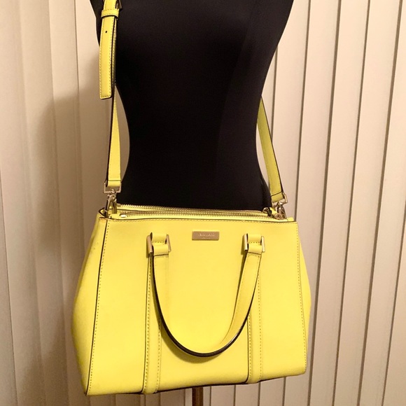 Kate Spade NYC NEWBURY LANE SMALL LODEN SATCHEL - Picture 2 of 8